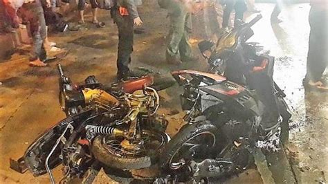 Innalillahi Kecelakaan Maut Motor Adu Banteng Di Karanganyar Kakek