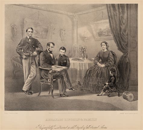 Abraham Lincoln Family Portrait