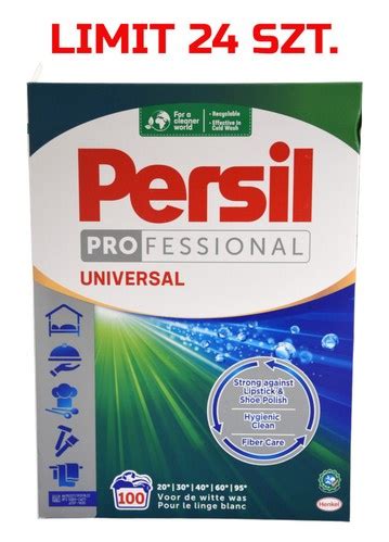 Persil Pra Proszek Uniwersal Kg Proszki Do Prania Rivos