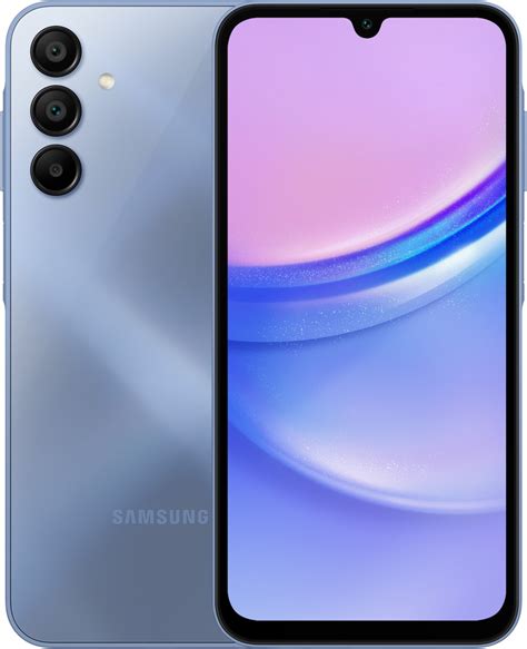 Samsung Galaxy A15 EU Smartphone Blau EURONICS