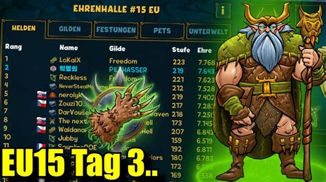 Shakes Fidget EU15 Erster Eindruck Vom Druiden 1888 SFGame YouTube