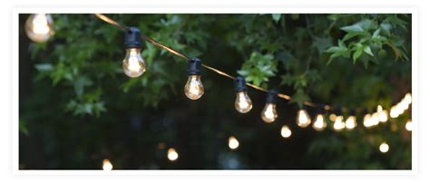 Patio String Lights - Yard Envy