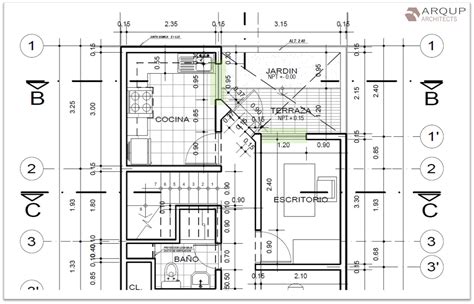 Aprende Lectura De Planos Arquitectónicos Para Principiantes Arqup