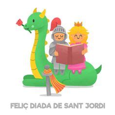 Ideas De Bon Dia Dijous En Feli Sant Jordi Frases En