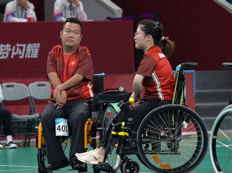 Hk Wins Two Boccia Silvers At Asian Para Games Rthk