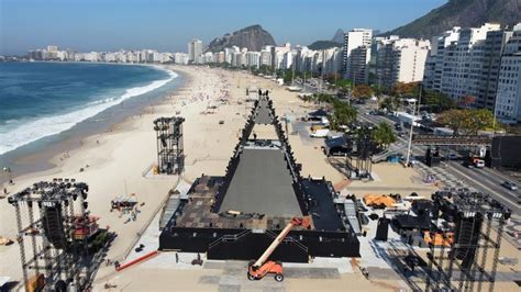 Show De Alok Em Copacabana Ter Apresenta O Escolas De Samba Para