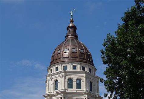 Kansas State Capitol - Topeka, Kansas