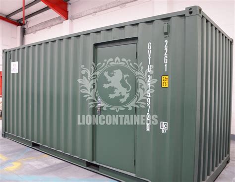 Ft Hyperbaric Container Case Study Lion Containers Ltd