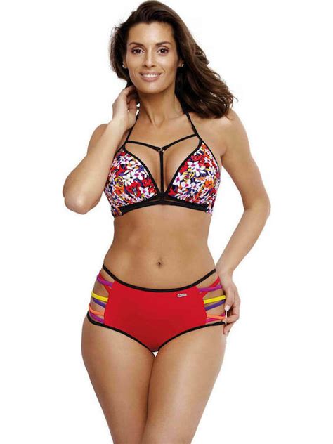 Set Bikini με Boxer Bottom Skroutz gr