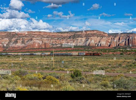 Panorama at Gallup,New Mexico Stock Photo - Alamy