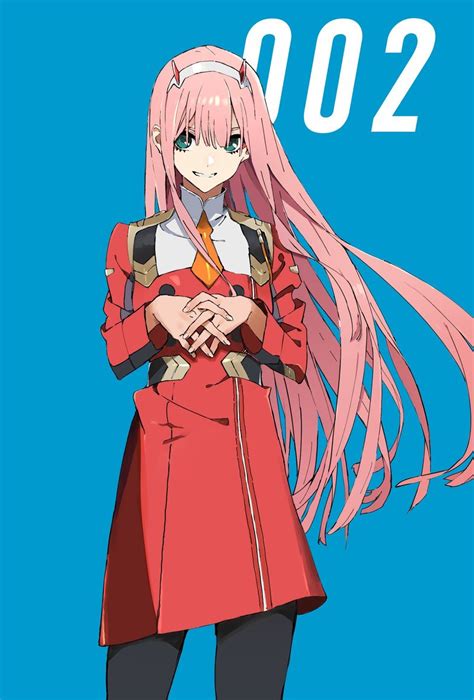 Code 002 Nanban319 Darling In The Franxx Anime Аниме