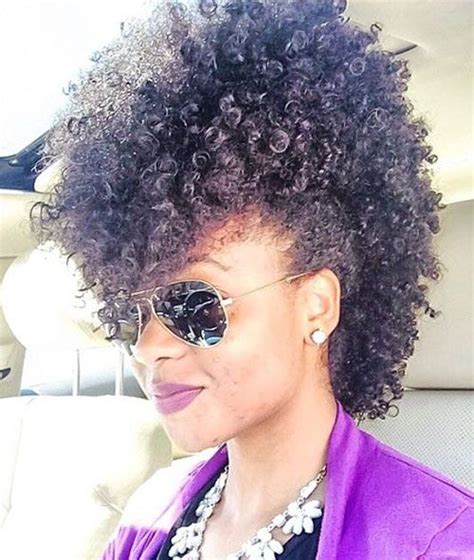 Trendy Mohawk Hairstyles For Black Women