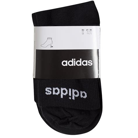 adidas Basic Ankle Mężczyźni Skarpety w dużych rozmiarach 3 pary CZ7524