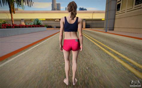 Claire Redfield Skin For Gta San Andreas