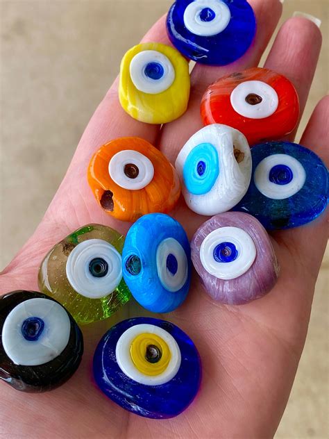 Traditional Nazar Turkish Evil Eye Beads The Bead Place