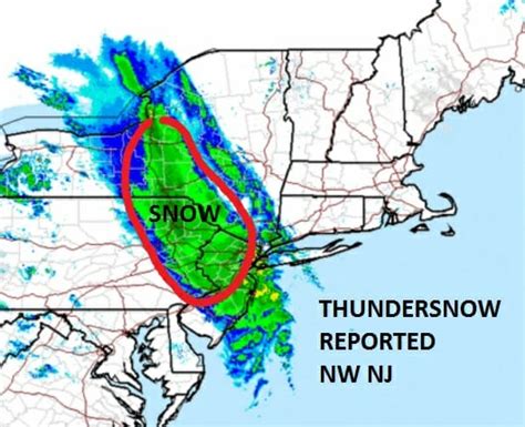 Thundersnow New Jersey Weather Updates 24 7 By Meteorologist Joe Cioffi