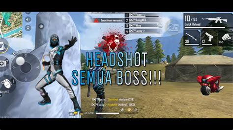 Highlight Headshot Free Fire Battleground Youtube