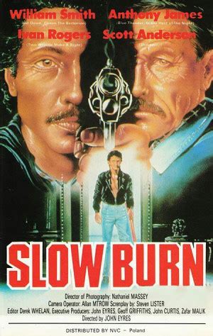 Slow Burn (1990) movie posters