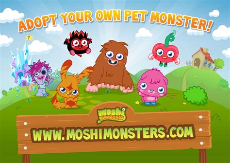 My moshi monster blog