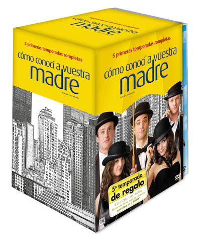 Pack C Mo Conoc A Vuestra Madre Temporadas A Dvd Varios