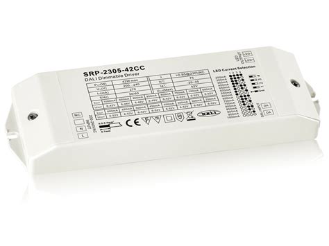 1 Channel 700mA Constant Current Dimmable DALI LED Driver SRP 2305 42CC