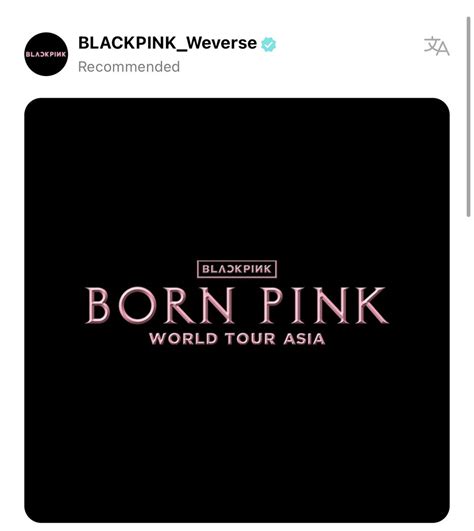 Blackpink4ways ️‍🔥 On Twitter Asian Blinks Get Ready 🔥 Blackpink