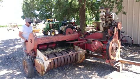 Ford 14 71 Hay Baler Youtube