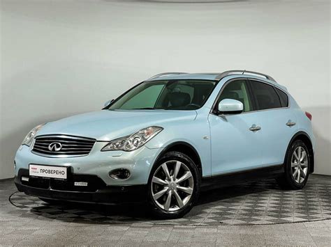 Купить б/у Infiniti EX I (J50) EX25 2.5 AT (222 л.с.) 4WD бензин ...