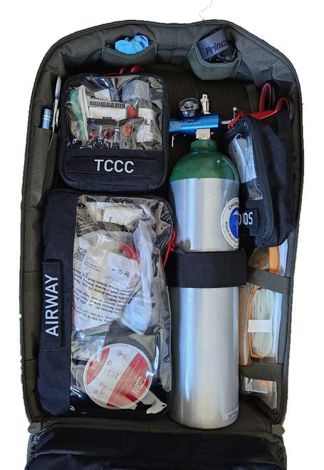 Paratus Tactical Medical Pack