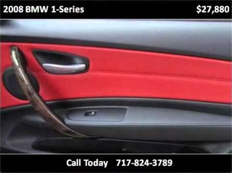 2008 BMW 1 Series Used Cars Lancaster PA YouTube