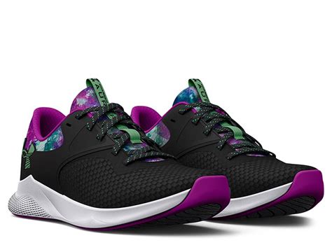 Ripley ZAPATILLA MUJER UNDER ARMOUR TRAINING NEGRO CHARGED AURORA 2