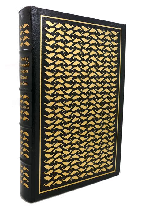 Twenty Thousand Leagues Under The Sea Easton Press By Jules Verne