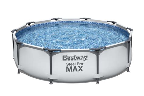 Bestway Pool Set hellgrau 305 x 76 cm | Online Shop Gonser - Sicher ...