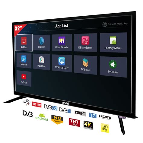 Wholesale Curved/flat Screen Tv Qled Television 4k Smart Tv 32 43 50 55 ...