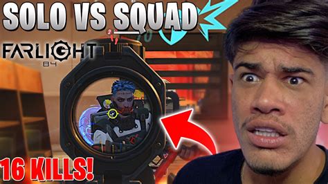 Joguei Solo Vs Squad No Farlight E Fiz Kills Insanas Youtube