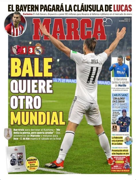 Portadas de los diarios Fútbol