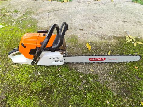 Profi Motorsäge Stihl MS 441 C Kaufen auf Ricardo