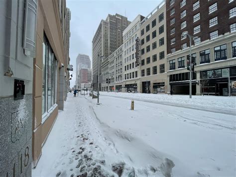 Photos First Winter Storm Of The Season Brings A Foot Of Snow In Some