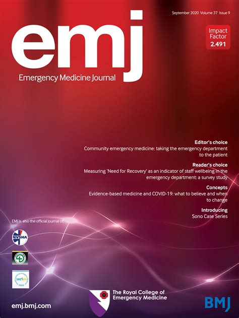 Abstracts From International Emergency Medicine Journals Emergency