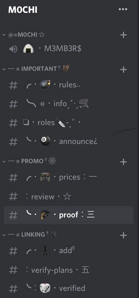 Discord Server Inspo Discord Discord Emotes Discord Channels