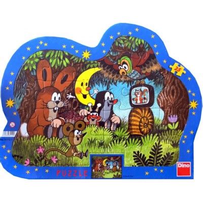 Rahmenpuzzle Der Maulwurf Teile Dino Puzzle Online Kaufen