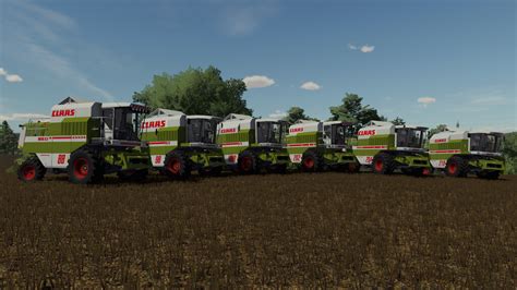 Ls Selbstfahrer M Hdrescher Claas Dominator Pack F R