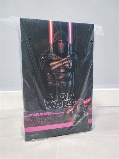 MIB Hot Toys VGM Star Wars Th Scale Darth Revan Collectible Figure Hobbies Toys