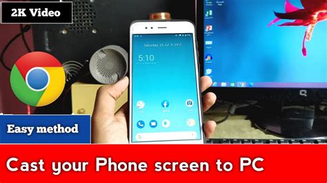 How To Cast Android Phone Screen To Pc In Windows 10 Youtube – Otosection