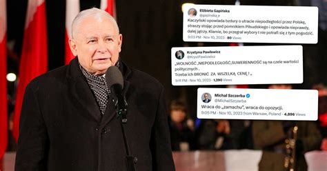 Jarosław Kaczyński mówił o zamachu Wraca do opozycji Wiadomości