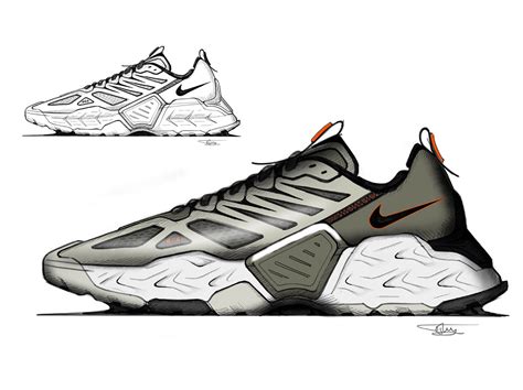 Miscellaneous On Behance Futuristic Shoes Sneakers Sketch Shoe