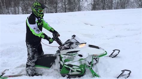 Arctic Cat ProClimb M800 HCR Testing YouTube