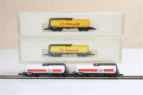 M Rklin Mini Club X Esso Shell Tankwagen Set Kaufen Auf