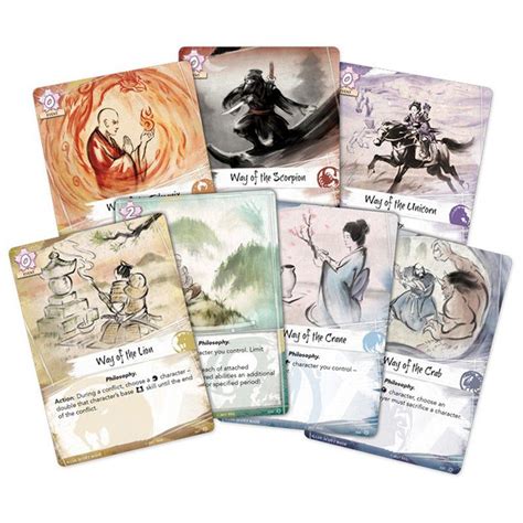 Legend Of The Five Rings L5r Lcg Core Set Mind Games