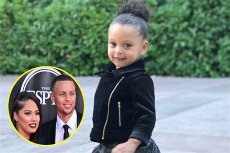 Meet Ryan Carson Curry - Photos of Stephen Curry's Daughter with Wife Ayesha Curry